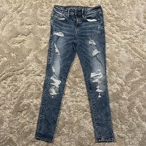 American Eagle Outfitters men’s 29x30 distressed denim Next Level Flex